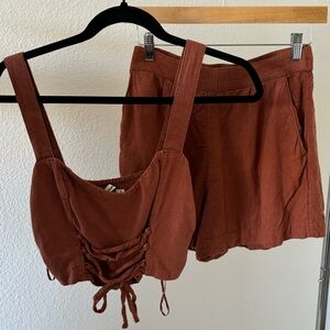 2-Piece Shorts Set from Abercrombie